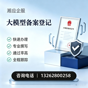 海口大模型备案申报服务