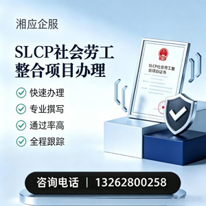海口SLCP社会劳工整合项目申报服务