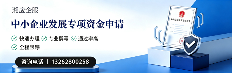 海口中小企业发展专项资金申报服务