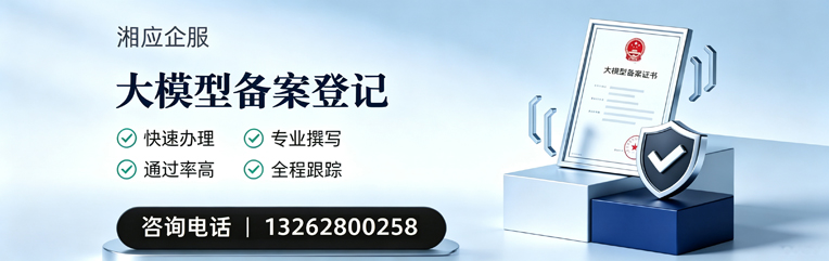 海口大模型备案申报服务