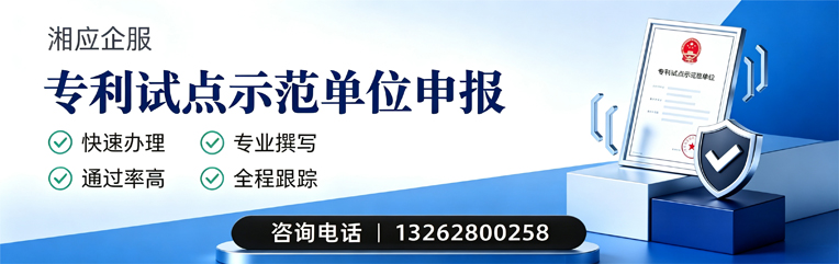 海口专利试点示范单位申报服务