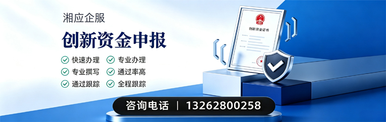 海口创新资金申报服务