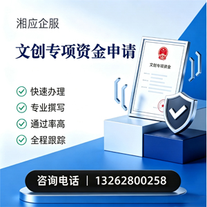 海口文创专项资金申报服务