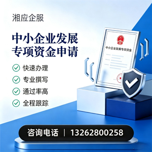海口中小企业发展专项资金申报服务
