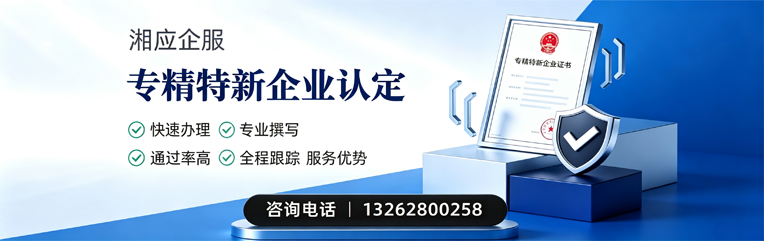 海口专精特新企业申报服务