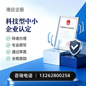 海口科技型中小企业认定申报服务