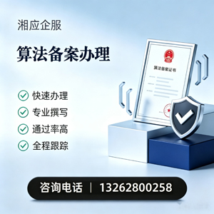 海口算法备案申报服务